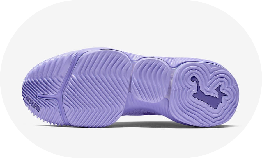 马卡龙紫的Nike LeBron 16 Low你见过吗！几乎不要太治好！ 货号：CI2668-500插图10