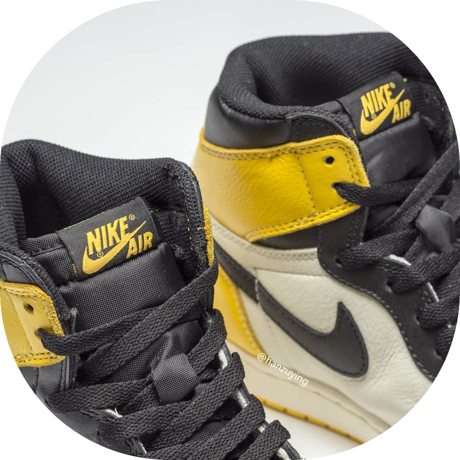 Air Jordan 1 High OG“Yellow Toe”抢眼的黄色 AJ1又添新“成员” 货号：AR1020-700插图4