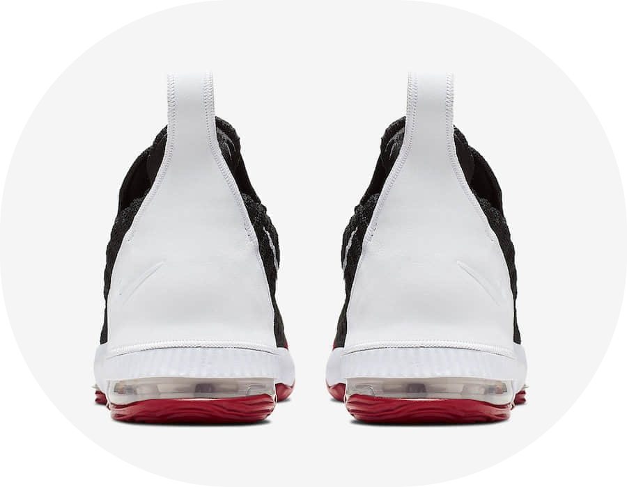 Nike LeBron 16 GS“Bred”行将发布的经典是非红配色詹姆斯16代篮球鞋 货号：AQ2456-016_时尚99女鞋加盟店图片男潮鞋
