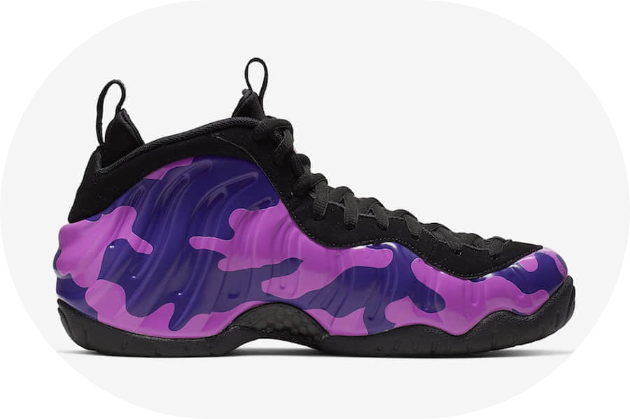紫迷彩喷泡！酷炫十足！Nike Air Foamposite Pro“Purple Camo”后天出售！ 货号：624041-012插图2