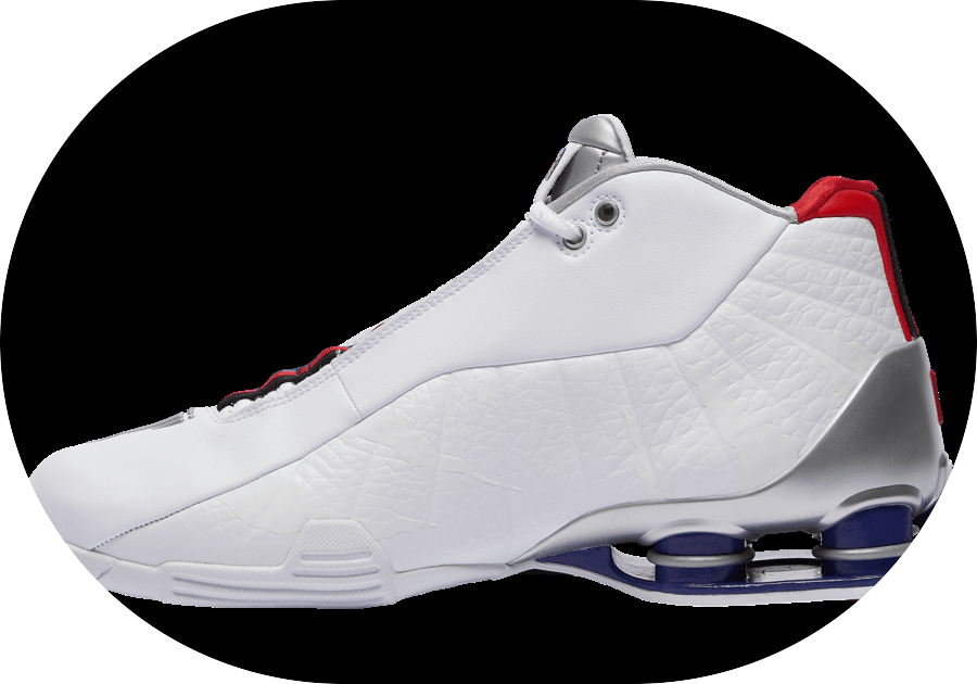 猛龙配色！Drake同款战靴！Nike Shox BB4 QS “Raptors”将于8月25日出售！ 货号：CD9335-100_s打头潮牌鞋