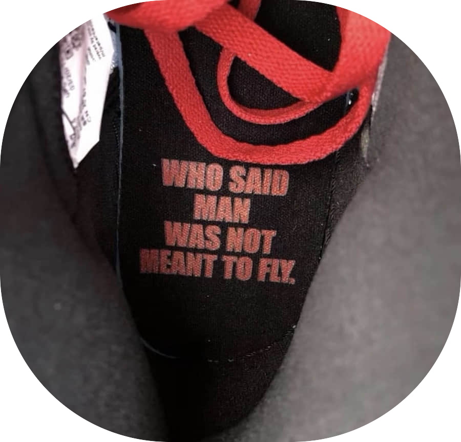AJ1又出新配色！我太难了！Air Jordan 1 High OG“Who Said Man is Meant To Fly”将于11月29日出售！ 货号：555088-062_买潮鞋的微信号便宜