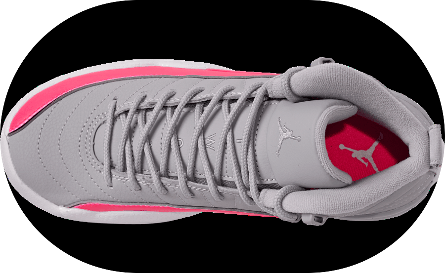Air Jordan 12 GS“Racer Pink” 乔丹12代新配色估计将于7月31日推出 货号：510815-060_阿玛尼潮鞋