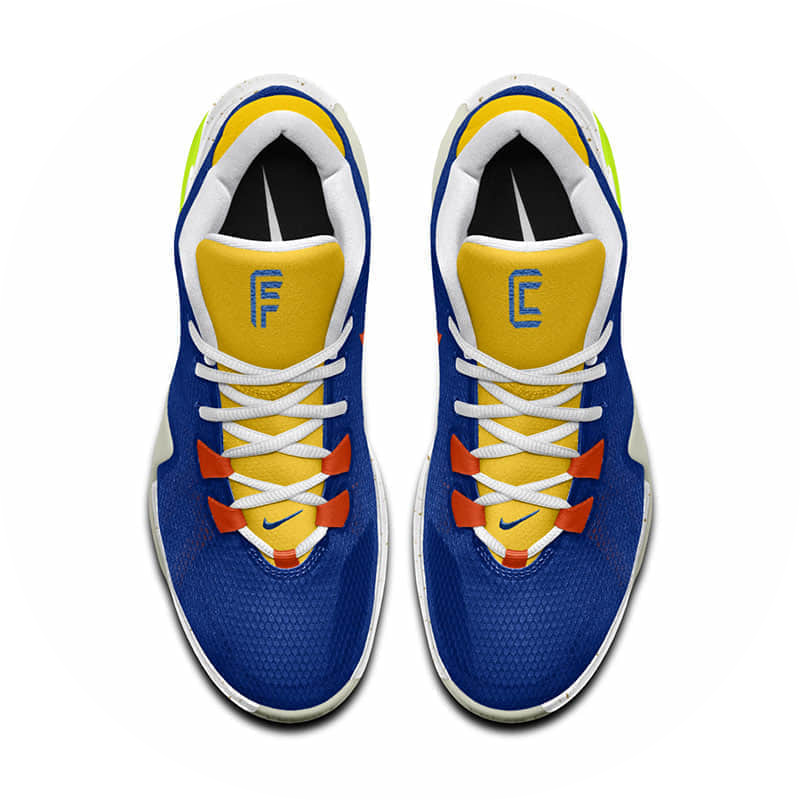 Nike Freak 1 字母哥签名战鞋定制款打造归于您自己绝无仅有的篮球鞋插图2