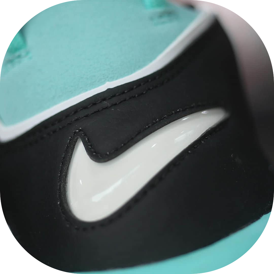 Nike Air More Uptempo释出蒂芙尼配色！新鲜十足！_溪哥潮鞋团队质量好吗