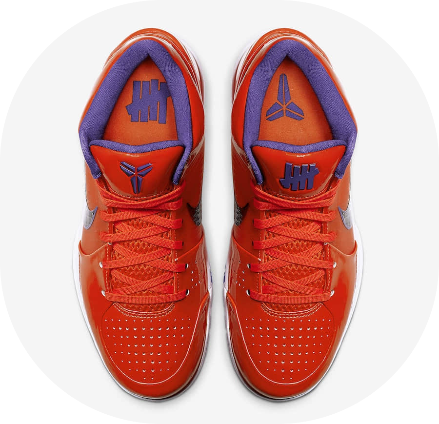 生机满满橙色系！Undefeated x Nike Kobe 4 Protro“Suns”行将出售！ 货号：CQ3869-800_临沂哪里有卖潮鞋得