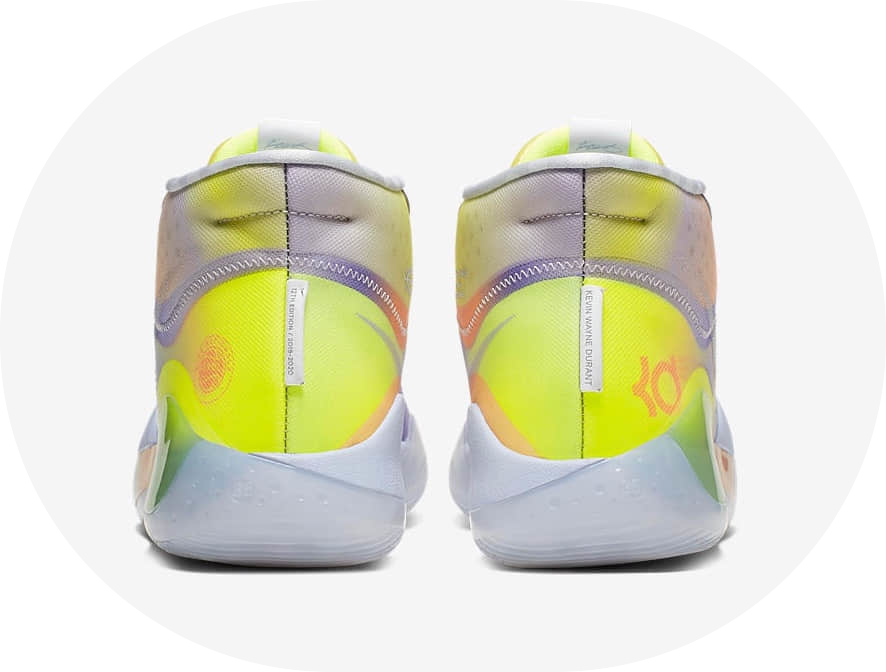 Nike KD 12“EYBL”极具梦境感的两个配色将于7月18日发布 货号：CK1195-300、CK1201-900插图18