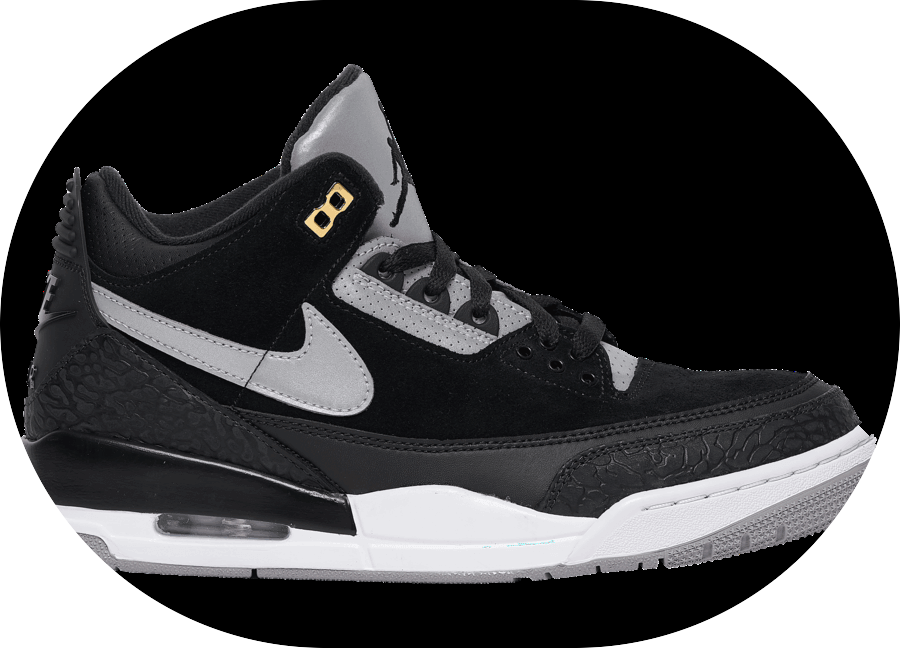 不一样的“黑水泥”Air Jordan 3 Tinker“Black Cement”估计将于7月27日发布 货号：CK4348-007_2019高颜值潮鞋