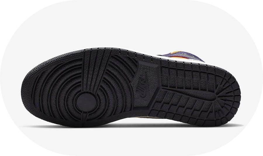 耐克联名乔丹高帮篮球鞋Nike SB x Air Jordan 1“LA to Chicago”行将补货！ 货号：CD6578-507_中国最牛的卖潮鞋