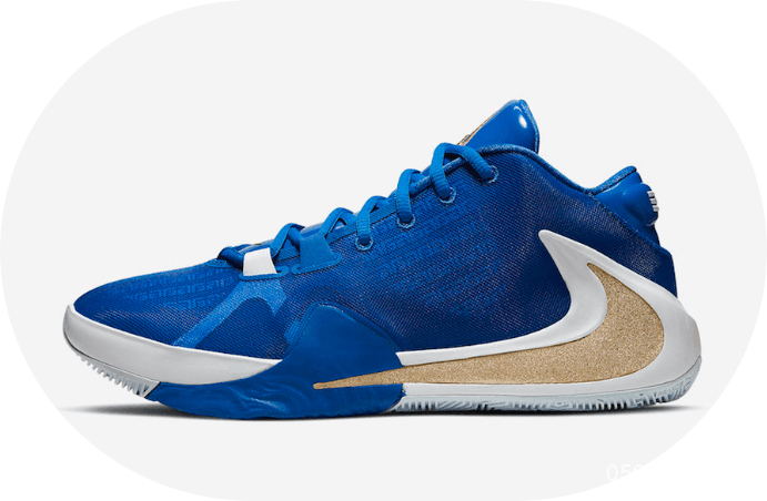 清新蓝色彩！Nike Zoom Freak 1“Photo Blue”将于9月27日出售 货号：BQ5422-400_必败潮鞋男