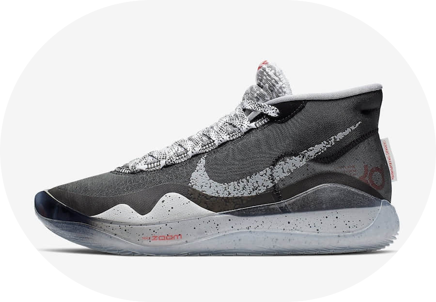 Nike KD 12“Black Cement” 杜兰特12代黑水泥配色估计将于7月20号发布 货号：AR4230-002插图