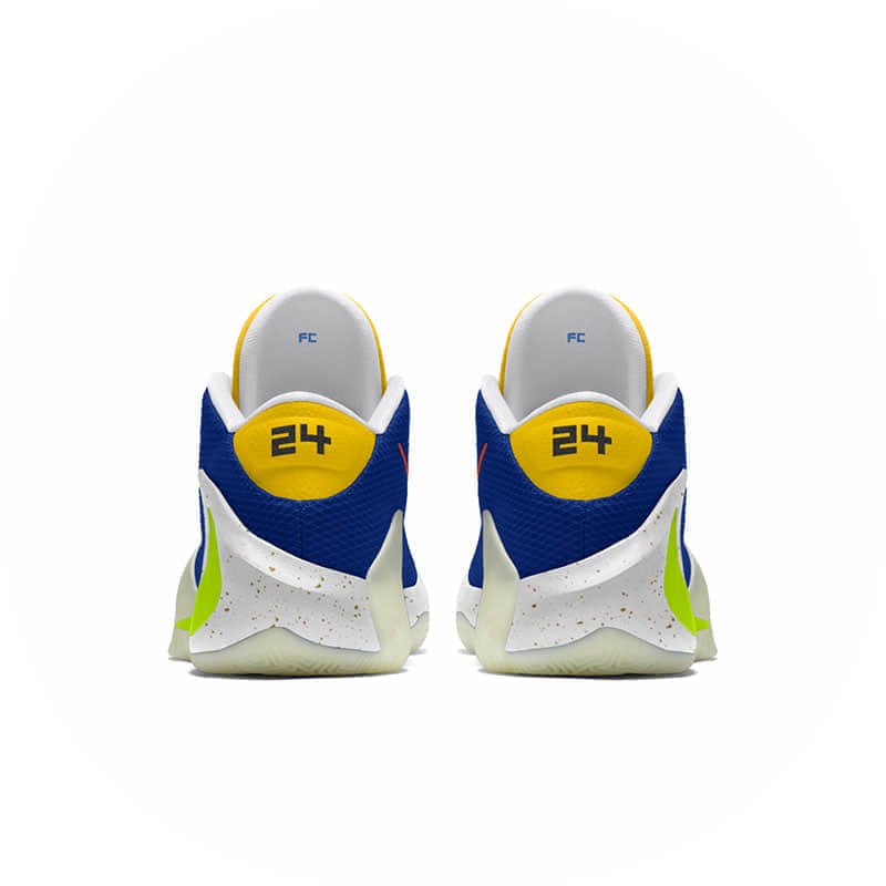 Nike Freak 1 字母哥签名战鞋定制款打造归于您自己绝无仅有的篮球鞋_耐克最潮的一双鞋