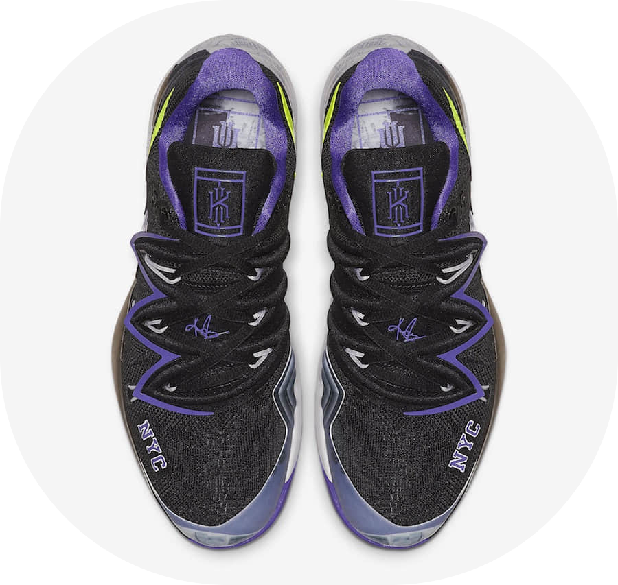 Nike Court Air Zoom Vapor X Kyrie 5“NYC”后天出售！ 货号：BQ5952-002_2019年有没有又便宜又潮的鞋