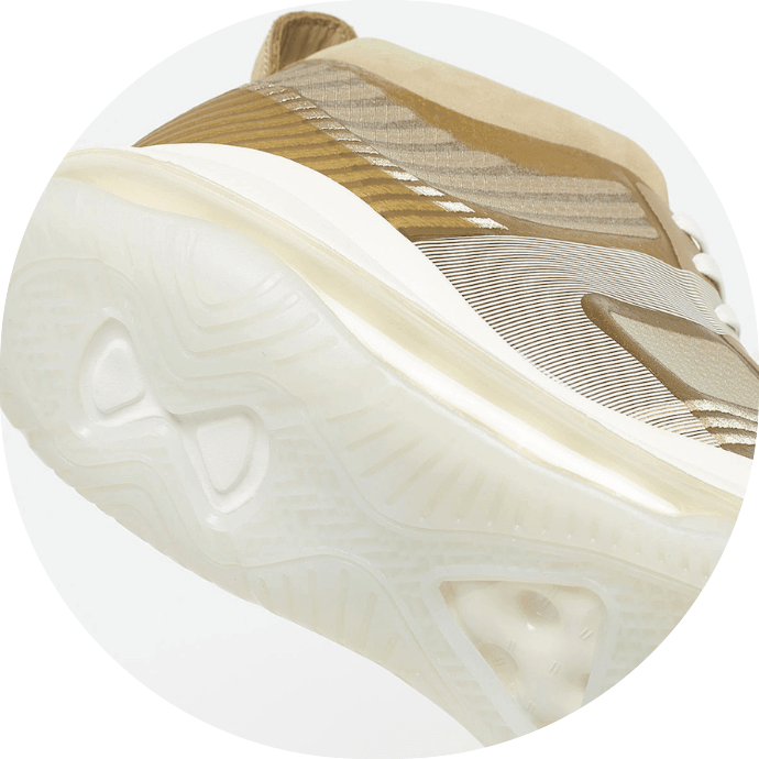 全新配色曝光！John Elliott x Nike LeBron Icon“Parachute Beige”将于9月3日出售！ 货号：AQ0114-200_女神最潮的的运动鞋