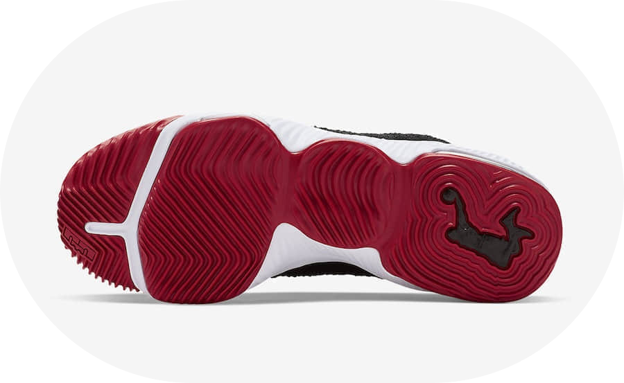 Nike LeBron 16 GS“Bred”行将发布的经典是非红配色詹姆斯16代篮球鞋 货号：AQ2456-016插图8