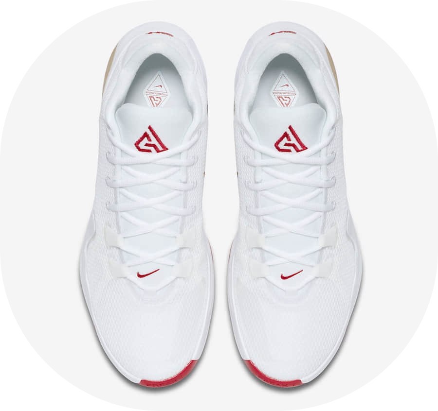 白玫瑰含义深入！Nike Zoom Freak 1“Rose”将于9月7日出售 货号：BQ5422-100_在德国哪里买潮鞋