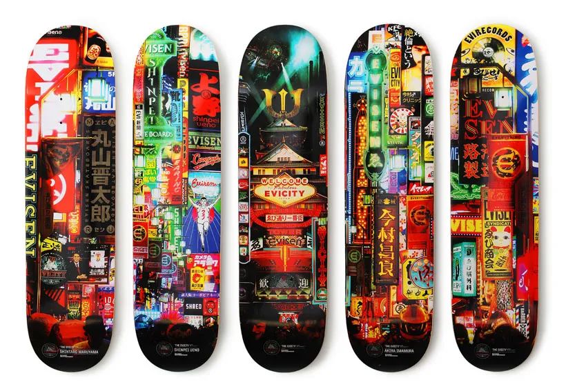 这四个风格共同日本滑板品牌，哪个最能让你心动？_金迈克潮男鞋批发价格