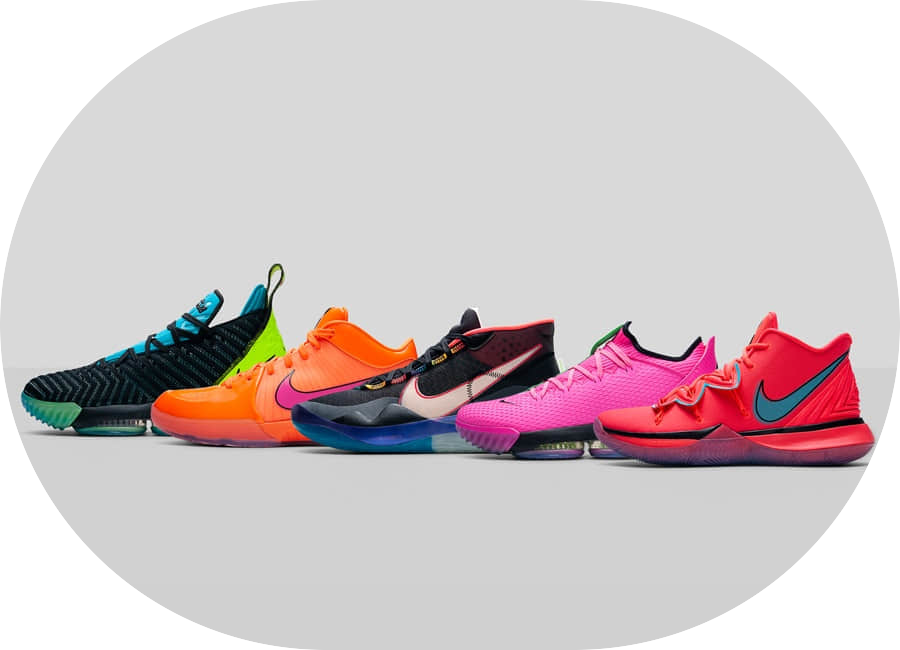 亮眼配色！Nike 2019 WNBA全明星赛PE系列鞋款曝光！_画潮鞋