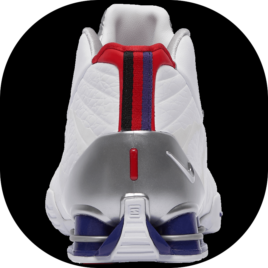 猛龙配色！Drake同款战靴！Nike Shox BB4 QS “Raptors”将于8月25日出售！ 货号：CD9335-100_s打头潮牌鞋