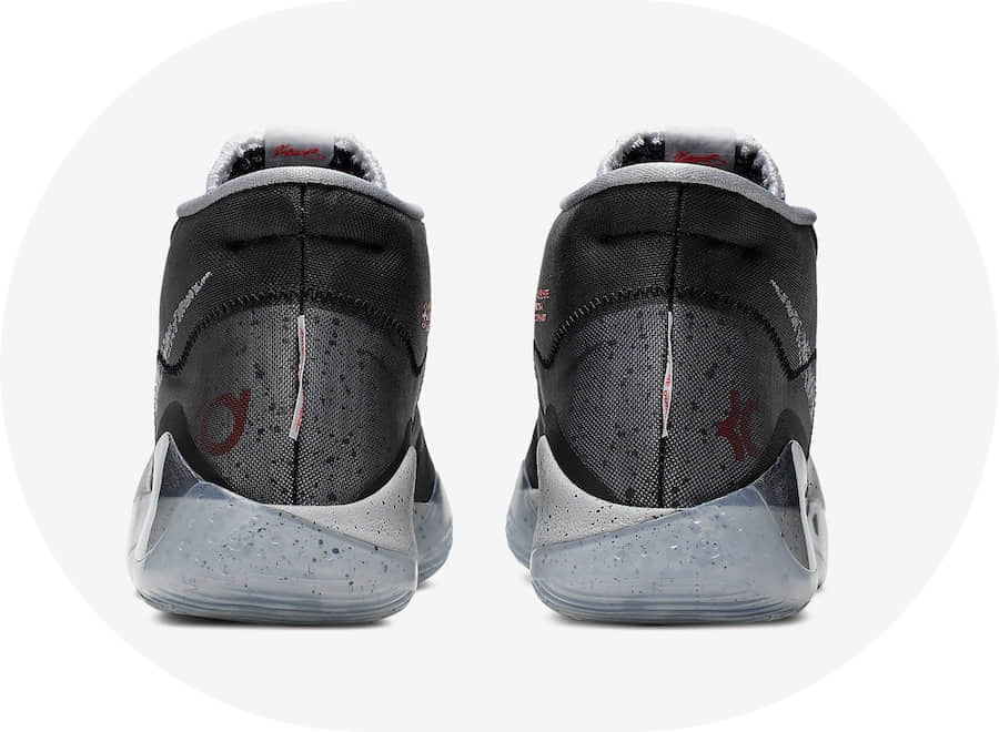 Nike KD 12“Black Cement” 杜兰特12代黑水泥配色估计将于7月20号发布 货号：AR4230-002插图6