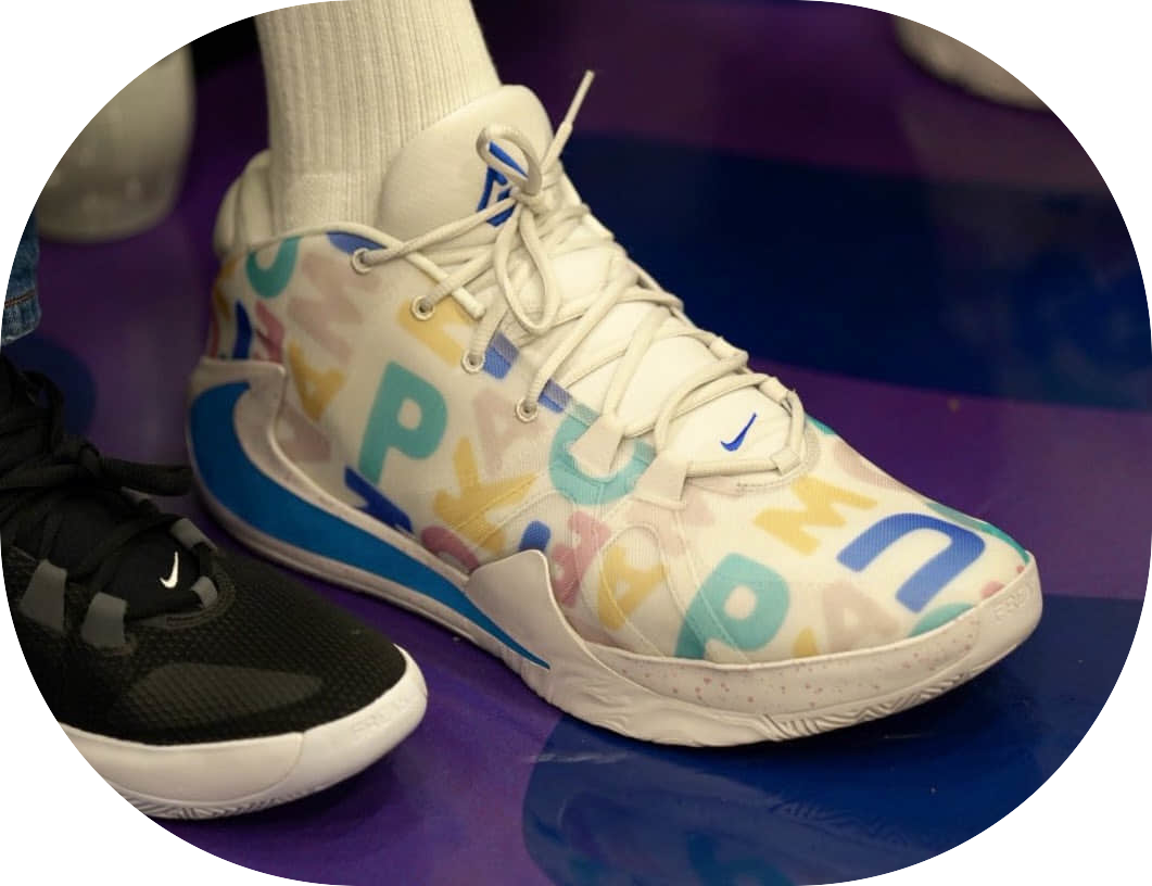字母哥的第一款签名鞋 Nike Zoom Freak 1“MVP”PE_honga鞋子休闲鞋韩版潮