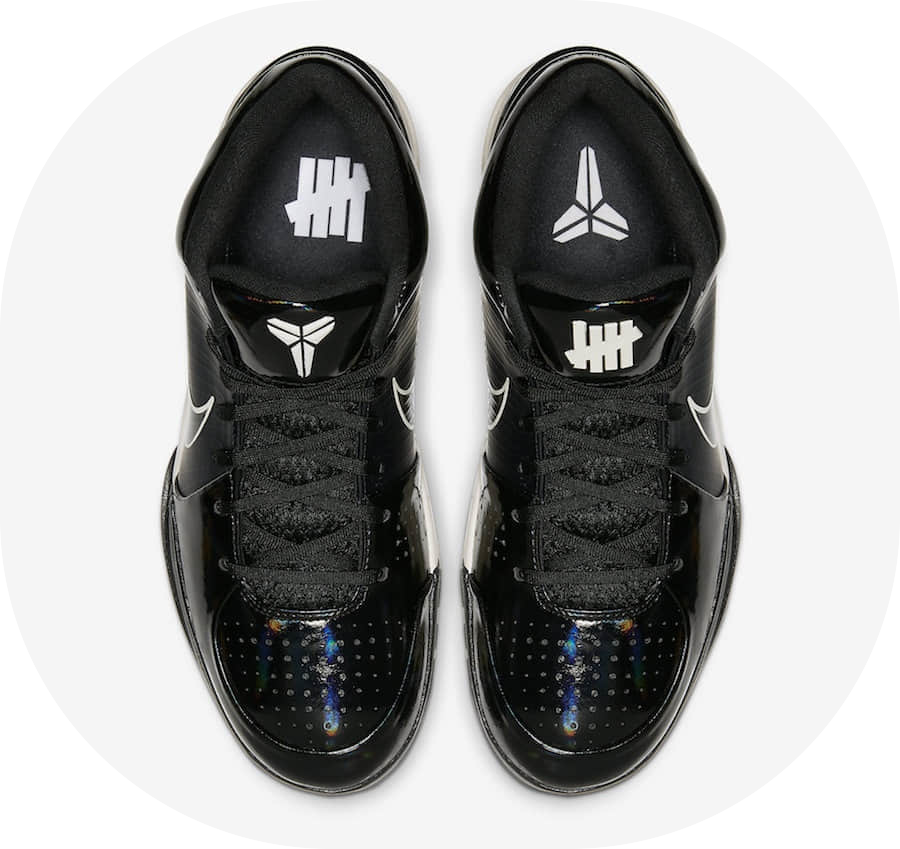 Undefeated x Nike Kobe 4是非配色释出官图！将于9月13日出售！ 货号：CQ3869-001_aj4鸳鸯对比 莆田东莞潮鞋