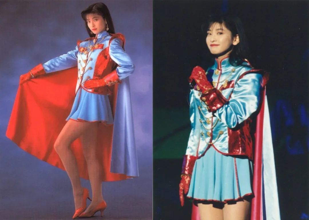 看完日本 80 时代的少女偶像们 ，才知道一个idol，实力竟然能这么强......._儿童板鞋男潮