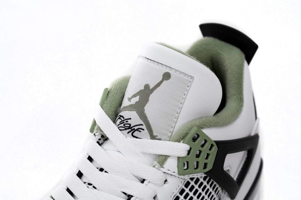 NIKE Air Jordan 4 WMNS “Oil Green”Seafoam (W) 橄榄绿 AJ 4 代篮球鞋 AQ9129-103